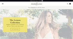 Desktop Screenshot of elizabethscarlett.com